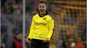 Sortering Mario Götze övergång till Borussia Dortmund