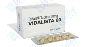 Buy Vidalista 60 Mg Online Tablets| Tadalafil (Cialis)| 10% OFF + Free Shipping