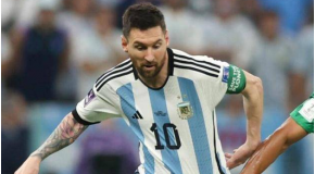 Messi holder Argentinas håp i live