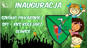 STARTUJE Szkółka Piłkarska SP1 - KKS Kolejarz !