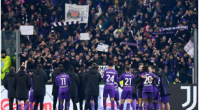 La Fiorentina fait match nul 2-2 contre la Juventus