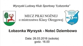 Runda wiosenna czas start! - zapowiedź. Tenisowa Łobzonka ze zwycięstwem i remisem w III lidze.