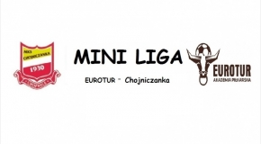 MINI LIGA - mecz z EUROTUREM 08.10.2016 r.