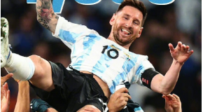 Messis första mål i VM-utslagsomgången är ett steg närmare kungen