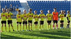 Zwycięstwem 9:1 zakończył się pierwszy mecz ligowy Orlików GKS Jaraczewo