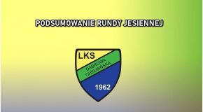 Podsumowanie rundy jesiennej seniorów!