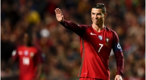 Ronaldo scoret to i enkel seier mot Ungarn