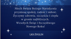 ŻYCZENIA ŚWIATECZNE