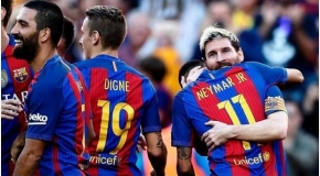 Barcelona velkommen Messi tilbake