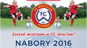 Zostań Mistrzem w FC Wrocław!