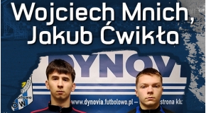 Wojciech i Jakub oficjalnie w kadrze Dynovii!