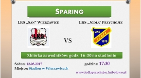 Sparing - "San" Wierzawice