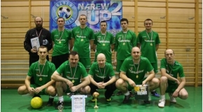 Zwycięstwo w turnieju Narew Cup2 w Piątnicy !