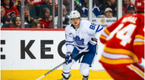 William Nylander erzielte nach 8 Jahren einen Hattrick