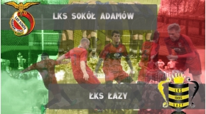 ŁKS Łazy- Sokół 8-1 Bez komentarza…