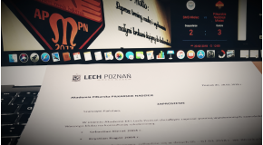 Lech Poznań zaprasza naszych zawodników