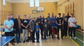 XV Turniej Tenisa Stołowego o Puchar Wójta Gminy Rzgów i Prezesa GKS Rzgów
