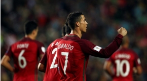 Ronaldo ble tomålsscorer mot Latvia