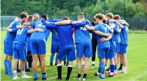 Pierwszy sparing rezerw