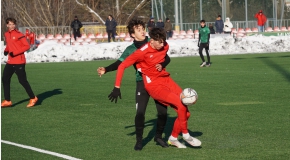 Pierwszy sparing za nami