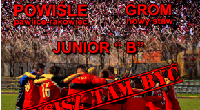 Junior B - Powiśle - Grom N.S