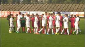 Gwardi Koszalin - Pogoń Szczecin 0:8 (0:2)
