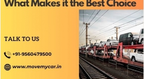 Car or Two Wheeler Transport by Train; Here’s What Makes it the Best Choice