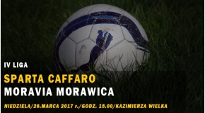 Powalczyć o zwycięstwo - w niedzielę z Moravią Morawica