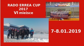 Rado Errea CUP 2017 - 6 miejsce