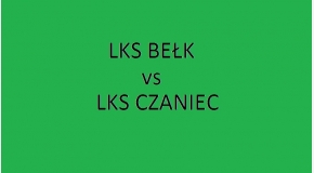 Sobota 17:00 - LKS Czaniec vs LKS Bełk