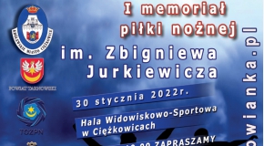 I Memoriał im. Zbigniewa Jurkiewicza - Turniej Piłki Nożnej