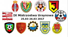 IX Mistrzostwa Ursynowa o Puchar Burmistrza