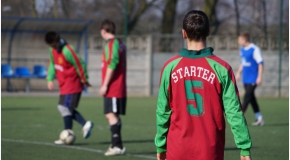 Starter Gęsiniec odwołał sparing.