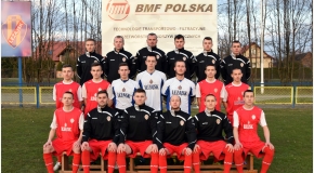 Kadra MZKS Pogoń Leżajsk - runda wiosenna 2015/16