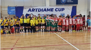 Drugie miejsce młodzików na ArtDiame Cup 2025