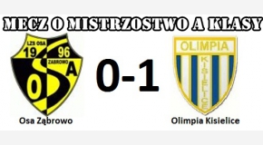 Derby dla Olimpii!!