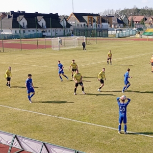 4 liga Radunia Stężyca - WKS GRYF Wejherowo 0:0(0:0)