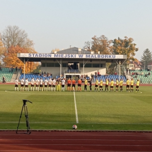 4 liga Pomezania Malbork - WKS GRYF Wejherowo 2:1(2:1)