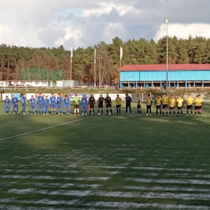 4 liga Pogoń Lębork - WKS GRYF Wejherowo 1:0(0:0)