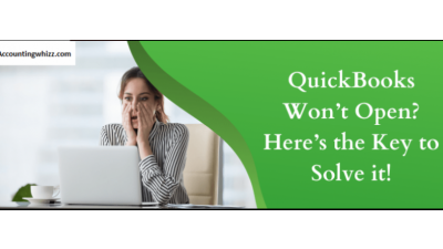 Why Won't QuickBooks Open? This is the Solution's Key!