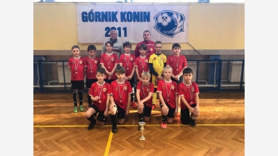ROCZNIK 2011: Wygrana z GÓRNIK CUP w Koninie