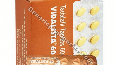 How Vidalista 60 Mg (Tadalafil) Used For ED?