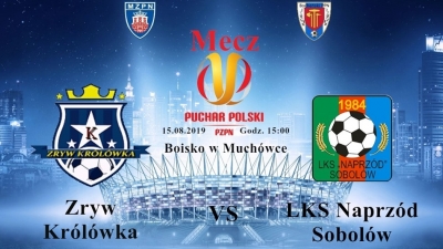 II Runda Pucharu Polski Zyw Królówka vs Naprzód Sobolów
