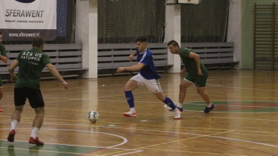 Porażka w pierwszym sparingu z AZS UŚ Katowice