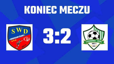 Przełamanie! SWD 3:2 UKS Staszkówka-Jelna