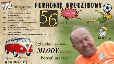 Janusz Lechowicz 56 Urodziny !!!