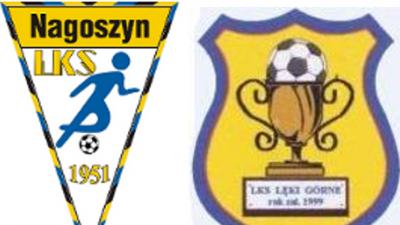 Nagoszyn - Łęki  4 - 1