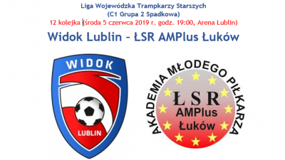Widok Lublin - ŁSR AMPlus Łuków (środa 05.06.2019 godz. 19:00, Arena Lublin)