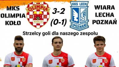 Olimpia Koło - Wiara Lecha Poznań