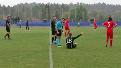 Przegrana w doliczonym czasie